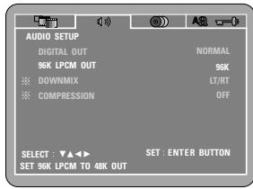 DENON DVD-770SD - *To exit the setup mode - 3