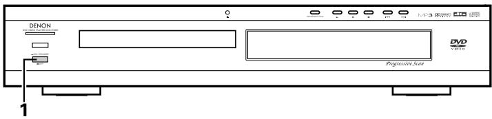 DENON DVD-770SD - CHANGING THE DEFAULT SETTINGS - 1