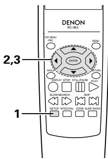 DENON DVD-770SD - 16:9 - 1