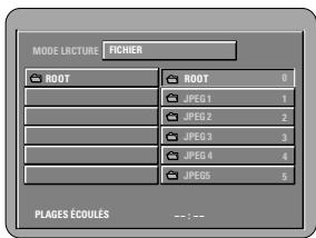 DENON DVD-770SD - Lecture d'images fixes mémorisées sur des CD-R/RW - 1