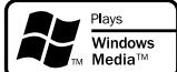DENON DVD-770SD - Ecoute de fichier enregistré au format Windows Media CD-R/CD-RW - 1