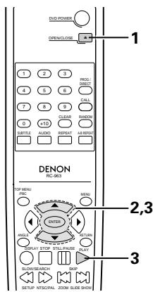 DENON DVD-770SD - * Ordner-Wechsel - 2
