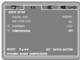 DENON DVD-770SD - *To exit the setup mode - 5
