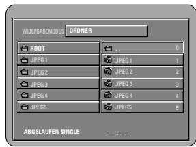 DENON DVD-770SD - Wiedergabe von auf CD-Rs/RWs gespeicherten Standbildern - 2