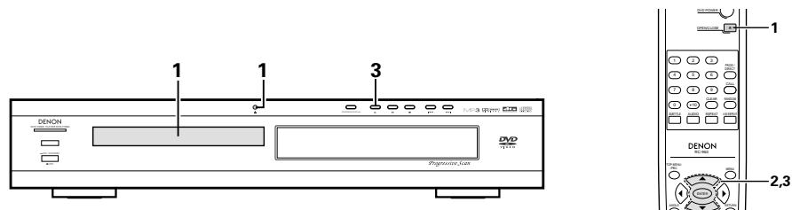 DENON DVD-770SD - PLAYING STILL PICTURE FILES (JPEG FORMAT) - 1