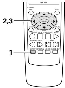 DENON DVD-770SD - NOTE: - 8