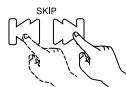 DENON DVD-770SD - Skipping to the Beginning of Chapters or Tracks - 3
