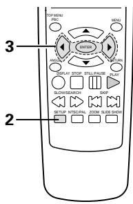 DENON DVD-770SD - SETUPMENU - 1