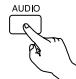 DENON DVD-770SD - Umschalten der Audio-Sprache (Multiple Audio-Funktion) - 3
