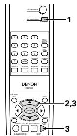 DENON DVD-770SD - Listening to MP3 CD, CD-Rs and CD-RWs - 2