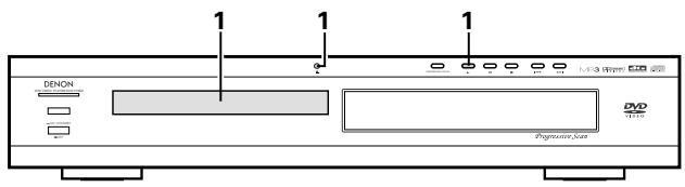 DENON DVD-770SD - Listening to MP3 CD, CD-Rs and CD-RWs - 1