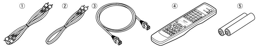 DENON DVD-770SD - - ACCESSORIES - 1