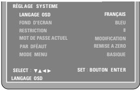 DENON DVD-770SD - MODE MENU - 1