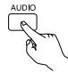 DENON DVD-770SD - Umschalten der Audio-Sprache (Multiple Audio-Funktion) - 4