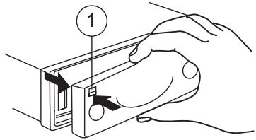BLAUPUNKT ALICANTE CD30 - Enlever la façade - 1