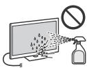 SONY KD-43XE7005, KD-49XE7005, KD-55XE7005, KD-65XE7005 - Pflegen und Reinigen der Bildschirmoberfläche bzw. des Gehäuses des Fernsehgeräts - 1