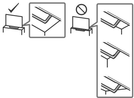 SONY KD-43XE7005, KD-49XE7005, KD-55XE7005, KD-65XE7005 - Installatie - 1