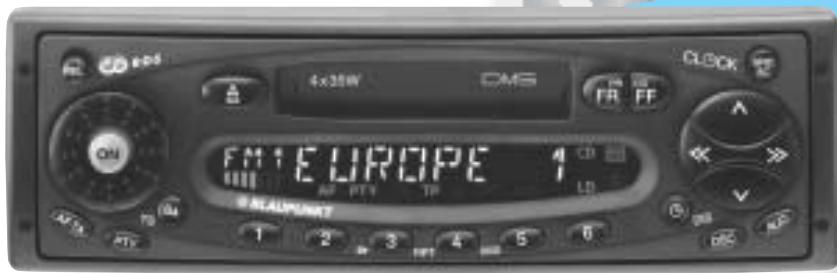 BLAUPUNKT 5 TFT-BILDSCHIRM - St. Louis DJ - 1