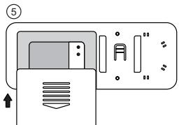 BLAUPUNKT BT DRIVE FREE 111 - Replacing the battery - 5