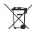 BLAUPUNKT BT DRIVE FREE 111 - Indicaciones sobre el desecho - 1