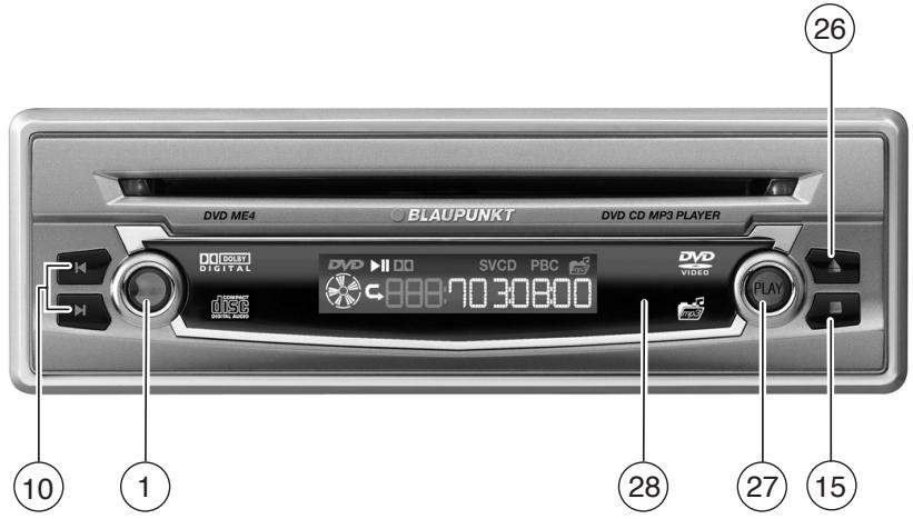 BLAUPUNKT DVD ME 4 LF - 3