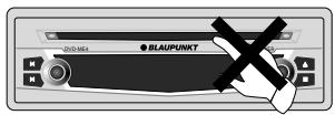 BLAUPUNKT DVD ME 4 LF - ATTENTION: - 3