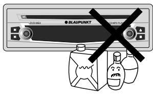 BLAUPUNKT DVD ME 4 LF - ATTENTION: - 1