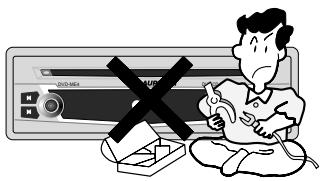 BLAUPUNKT DVD ME 4 LF - ATTENTION: - 5