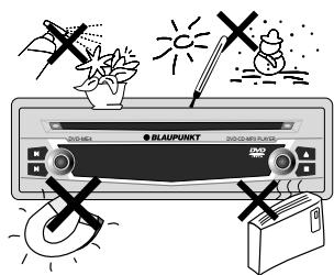 BLAUPUNKT DVD ME 4 LF - ATTENTION: - 4