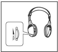 BLAUPUNKT IR HAEDPHONE IVHS-01 - Betjeningsvejledning - 3