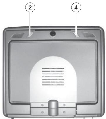 BLAUPUNKT IVMR-9002 - Manipulation de l'éclairage interieur (écran) - 1