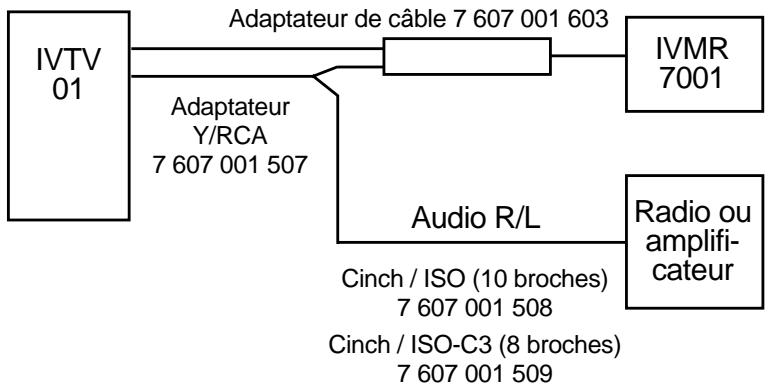 BLAUPUNKT IVTV-01 TV TUNER - Sortie AV - 2