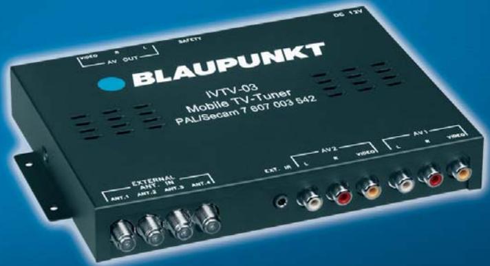 BLAUPUNKT IVTV-03 PAL-MULTI - 1