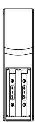 LA CROSSE TECHNOLOGY WD 9542 - INSTALLATION ET/OU REMPLACEMENT DES PILES DE L'EMETTEUR THERMO-HYGRO - 1