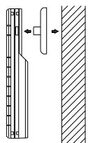 LA CROSSE TECHNOLOGY WD 9542 - POSITIONNEMENT DE L'EMETTEUR THERMO-HYGRO LOCAL - 1