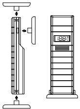 LA CROSSE TECHNOLOGY WD 9542 - POSITIONNEMENT DU RÉCEPTEUR METEO - 2