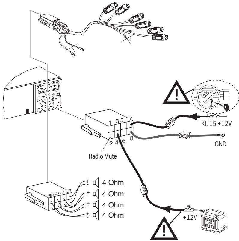 BLAUPUNKT MONTE CARLO 28 - F Notice de montage - 3