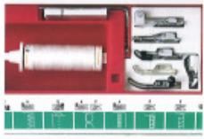 ELNA 6003 - The Elna 6003: - 3