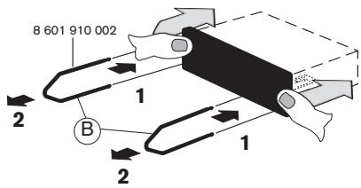 BLAUPUNKT ST. LOUIS C32 - Supplied Mounting Hardware - 1