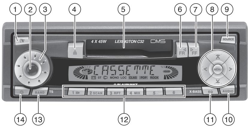 BLAUPUNKT ST. LOUIS C32 - 2