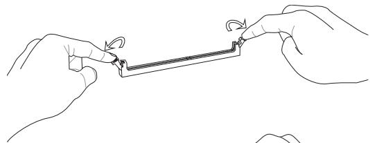 MSI C847MS-E33 - Installing Memory Modules - 1