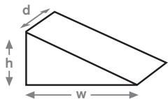 BLAUPUNKT TSW 250 - CALCUL DES SURFACES ET DES VOLUMES - 6