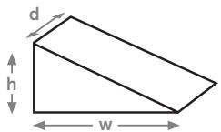 BLAUPUNKT TSW 250 - AREA AND VOLUME CALCULATIONS - 6