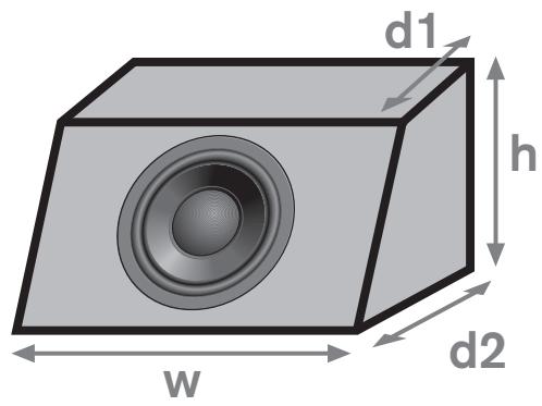 BLAUPUNKT TSW 250 - AREA AND VOLUME CONVERSIONS - 2