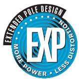 BLAUPUNKT TSW 250 - TPC - TRANSPARANTE POLYMEER CONUS - 1