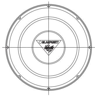 BLAUPUNKT VELOCITY VW 380 - Vw 250 - 1