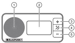 BLAUPUNKT BT DRIVE FREE 311 - Vue d'ensemble - 1