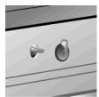 SMEG CG92X - Nettoyage des vitres de la porte - 3