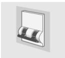 SMEG CG92X - Nettoyage des vitres de la porte - 2