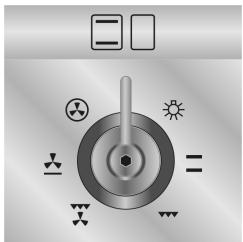 SMEG CG92X - MANETTE DE COMMANDE DES BRÛLEURS DE LA TABLE - 3